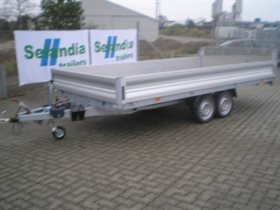 Djumbo 2700-420 maskintrailer